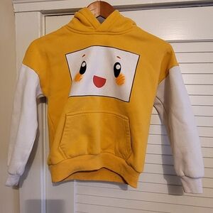 Official Lankybox Boys Hoodie Small